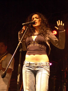 Pamela Cortés en Cuenca