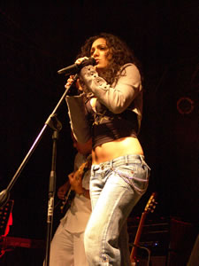 Pamela Cortés en Cuenca