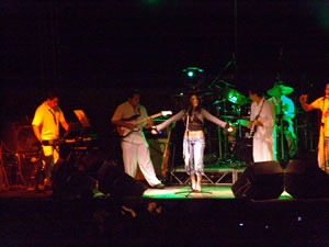 Pamela Cortés en Cuenca