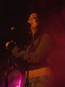 Pamela Cortés en Cuenca