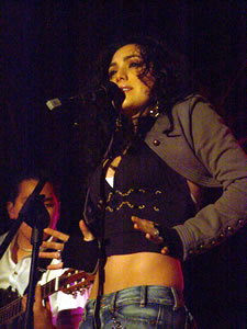 Pamela Cortés en Cuenca