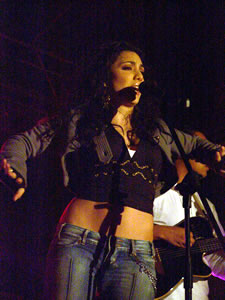 Pamela Cortés en Cuenca