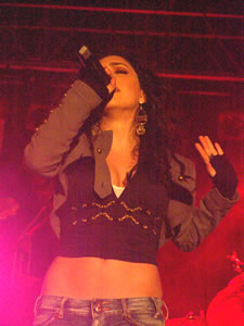 Pamela Cortés en Cuenca