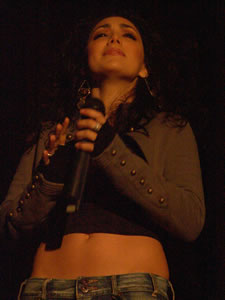 Pamela Cortés en Cuenca