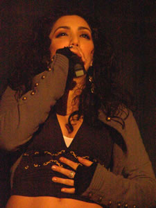 Pamela Cortés en Cuenca