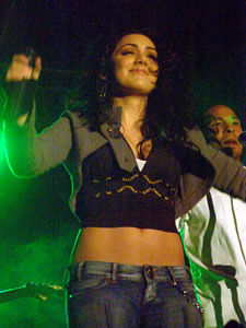 Pamela Cortés en Cuenca