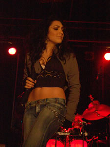 Pamela Cortés en Cuenca