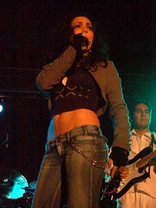Pamela Cortés en Cuenca