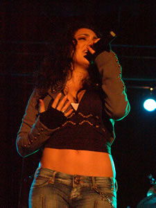 Pamela Cortés en Cuenca