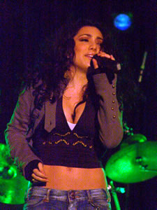 Pamela Cortés en Cuenca