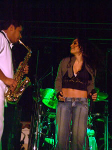 Pamela Cortés en Cuenca
