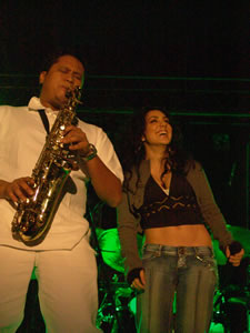 Pamela Cortés en Cuenca