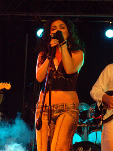 Pamela Cortés en Cuenca