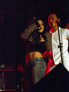 Pamela Cortés en Cuenca