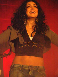 Pamela Cortés en Cuenca