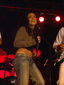 Pamela Cortés en Cuenca