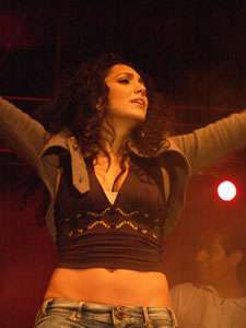 Pamela Cortés en Cuenca