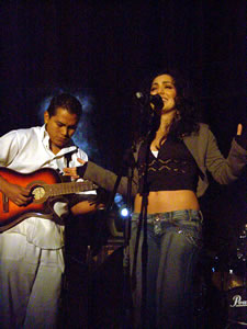 Pamela Cortés en Cuenca