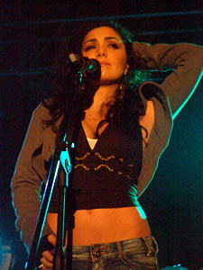 Pamela Cortés en Cuenca