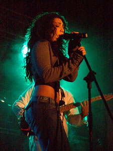 Pamela Cortés en Cuenca