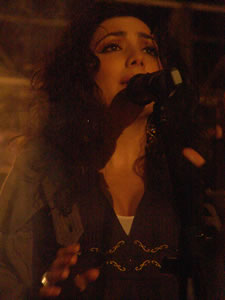 Pamela Cortés en Cuenca