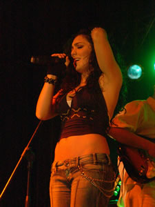 Pamela Cortés en Cuenca