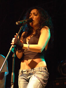 Pamela Cortés en Cuenca