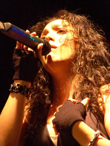 Pamela Cortés en Cuenca