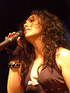 Pamela Cortés en Cuenca