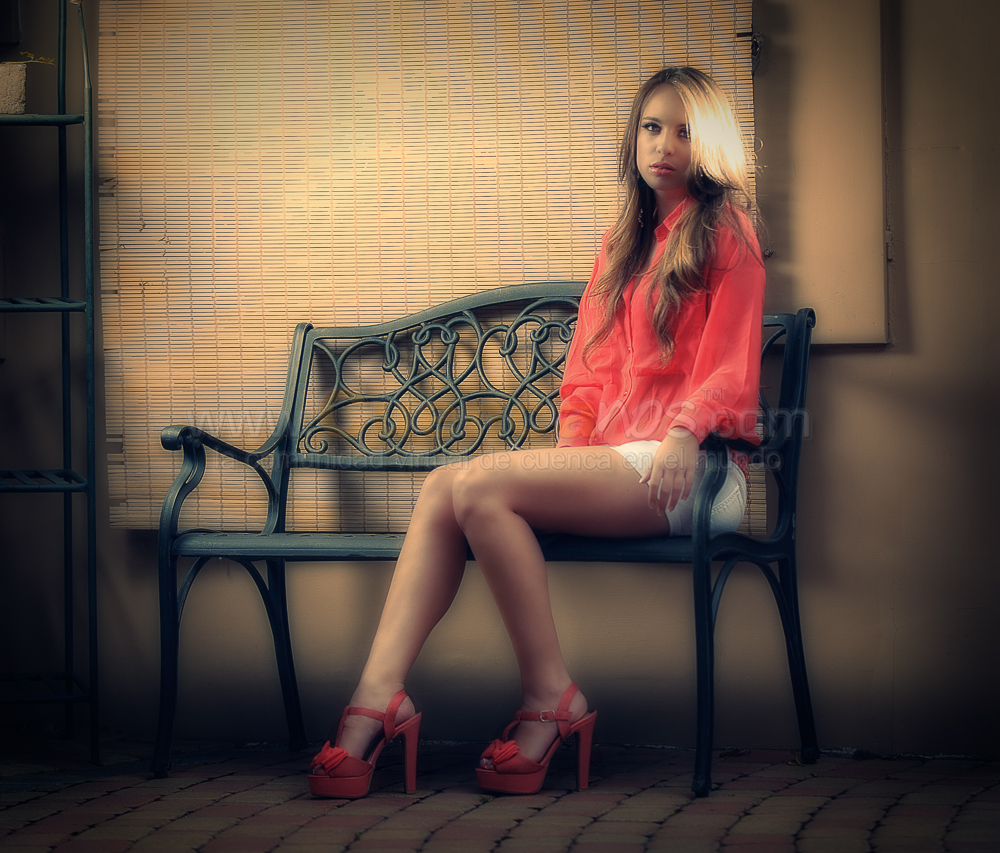 Camila Guillen Candidata a Reina de Cuenca 2012