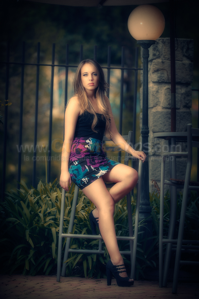 Camila Guillen Candidata a Reina de Cuenca 2012