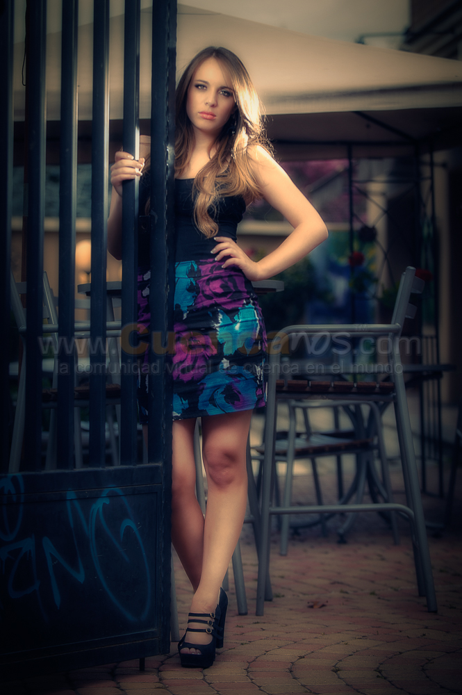 Camila Guillen Candidata a Reina de Cuenca 2012