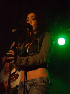 Pamela Cortés en Cuenca