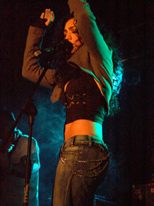 Pamela Cortés en Cuenca