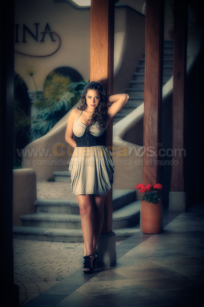 Estefania Romero Candidata a Reina de Cuenca 2012