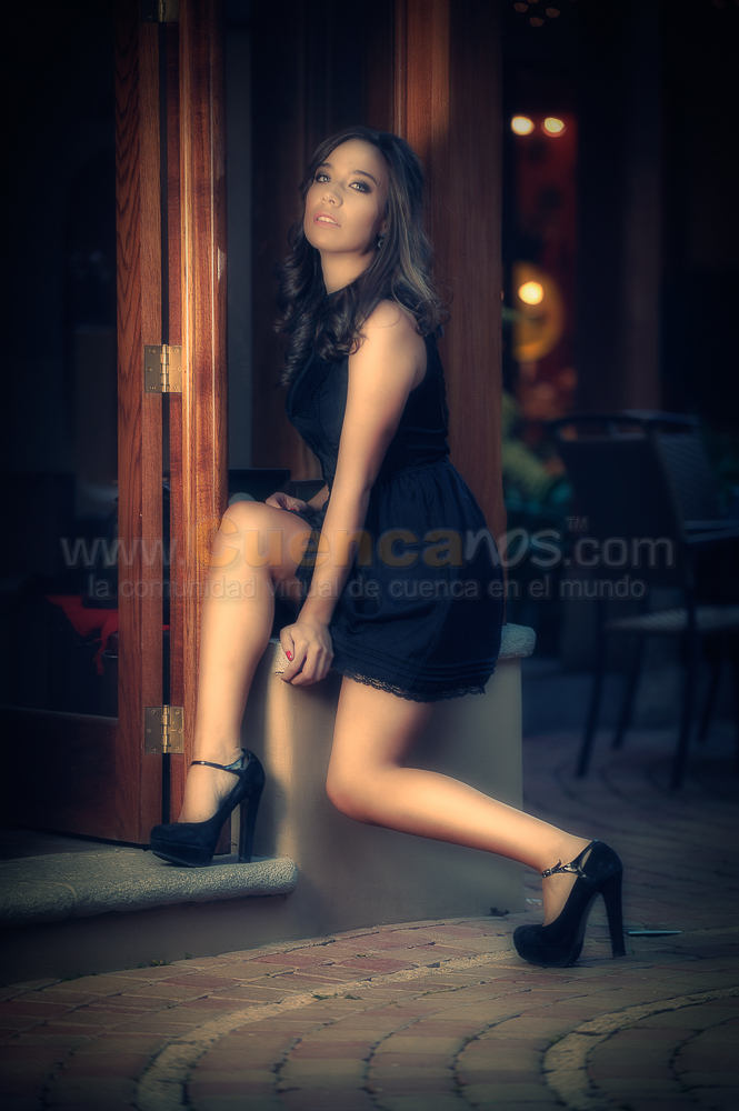 Alicia Cabrera Candidata a Reina de Cuenca 2012