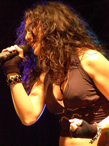Pamela Cortés en Cuenca
