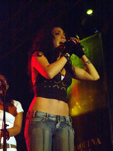 Pamela Cortés en Cuenca