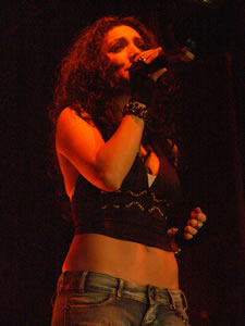 Pamela Cortés en Cuenca