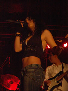 Pamela Cortés en Cuenca