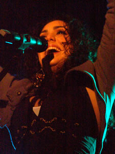 Pamela Cortés en Cuenca
