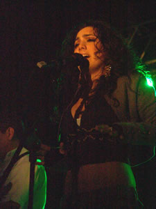 Pamela Cortés en Cuenca