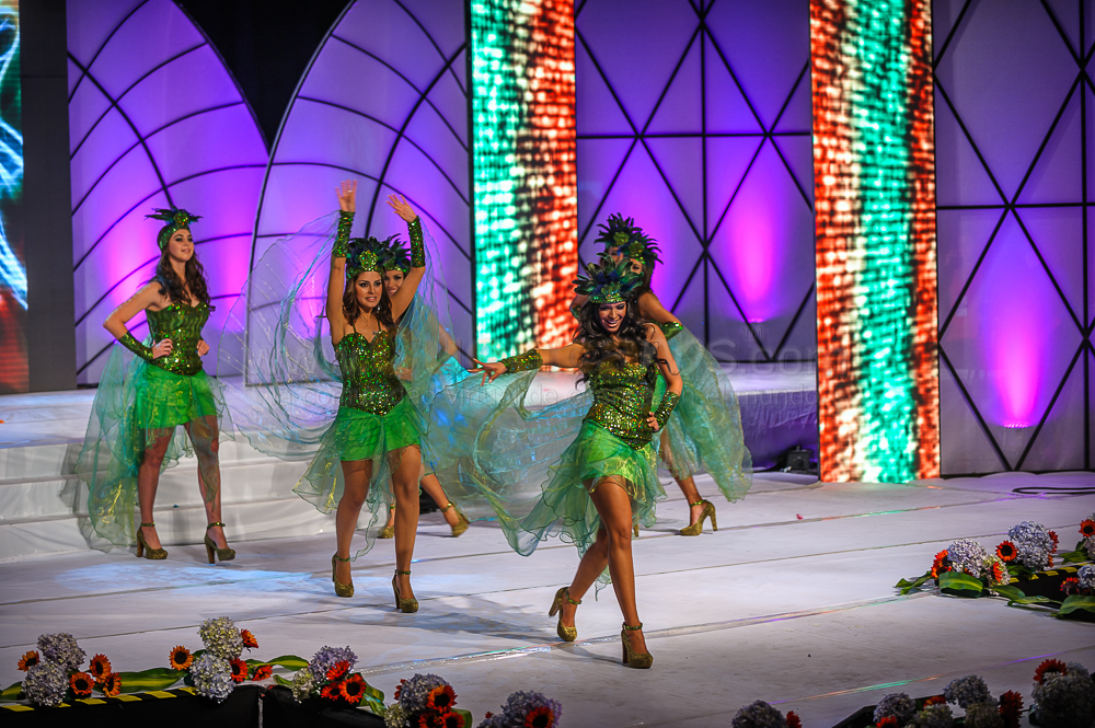Elección Reina de Cuenca 2012