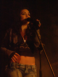Pamela Cortés en Cuenca