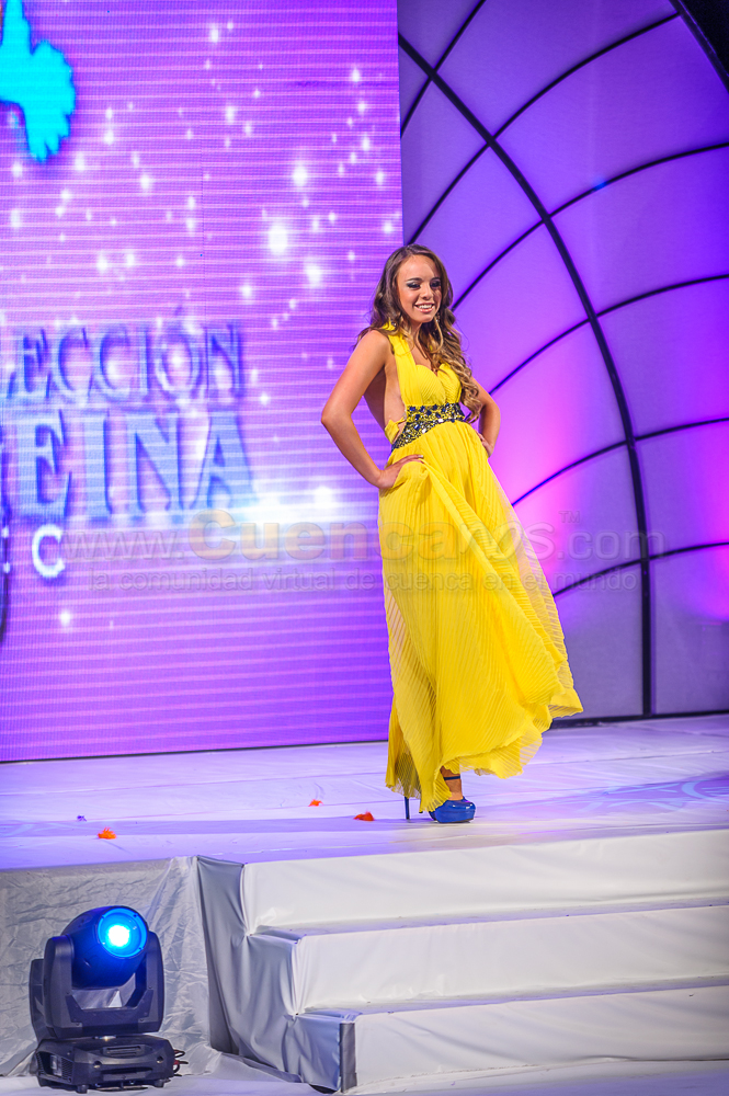 Elección Reina de Cuenca 2012