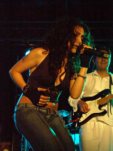 Pamela Cortés en Cuenca