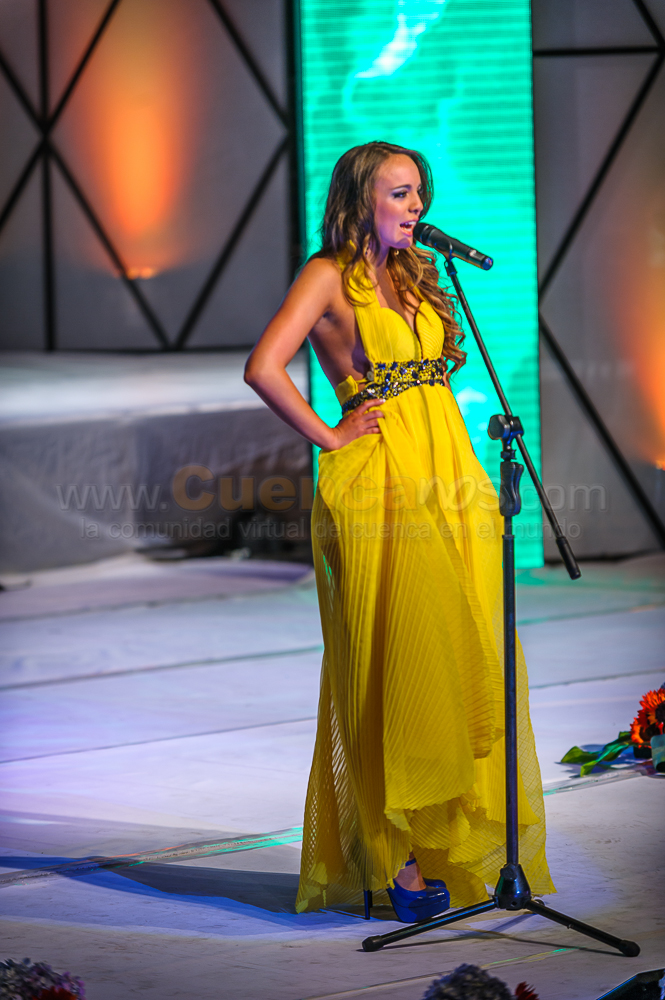 Elección Reina de Cuenca 2012