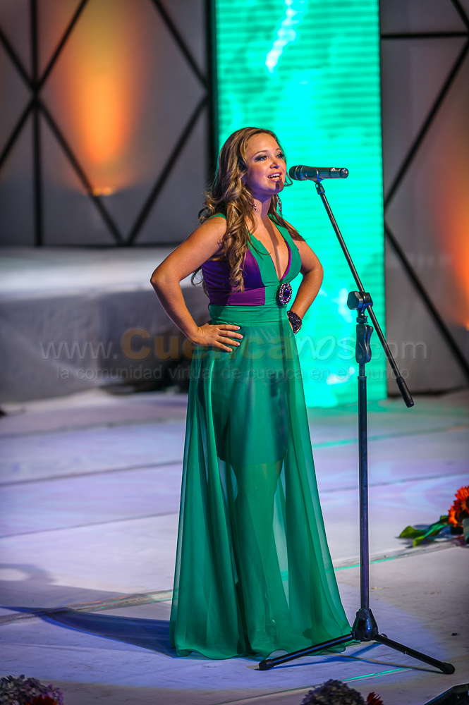 Elección Reina de Cuenca 2012