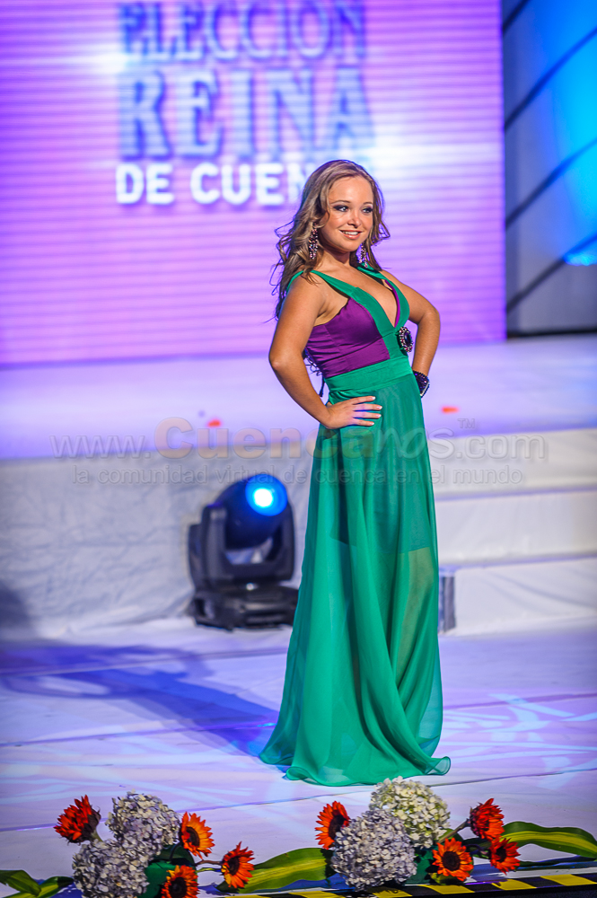 Elección Reina de Cuenca 2012