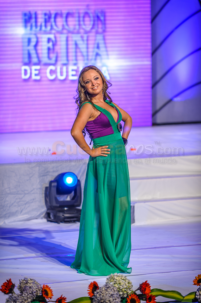Elección Reina de Cuenca 2012
